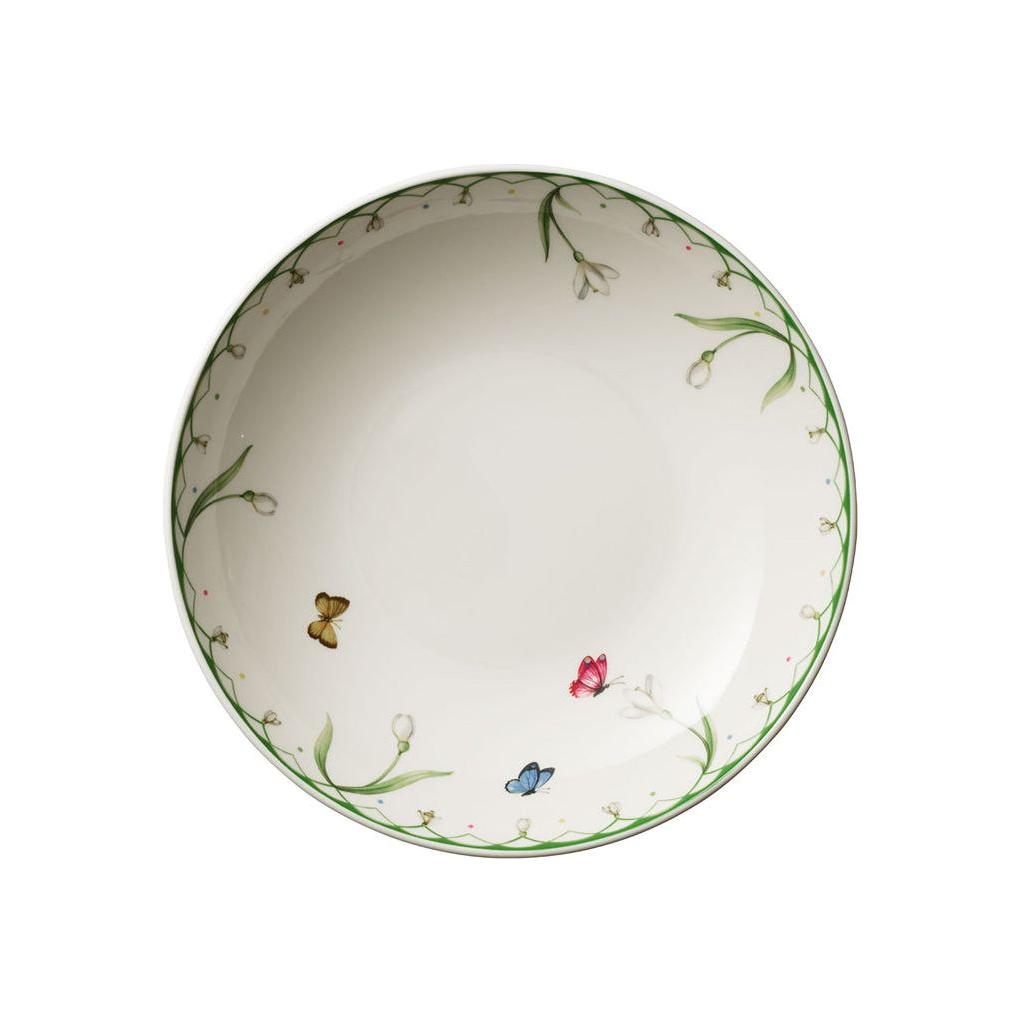 Villeroy & Boch Colourful Spring Skål platt 240 mm