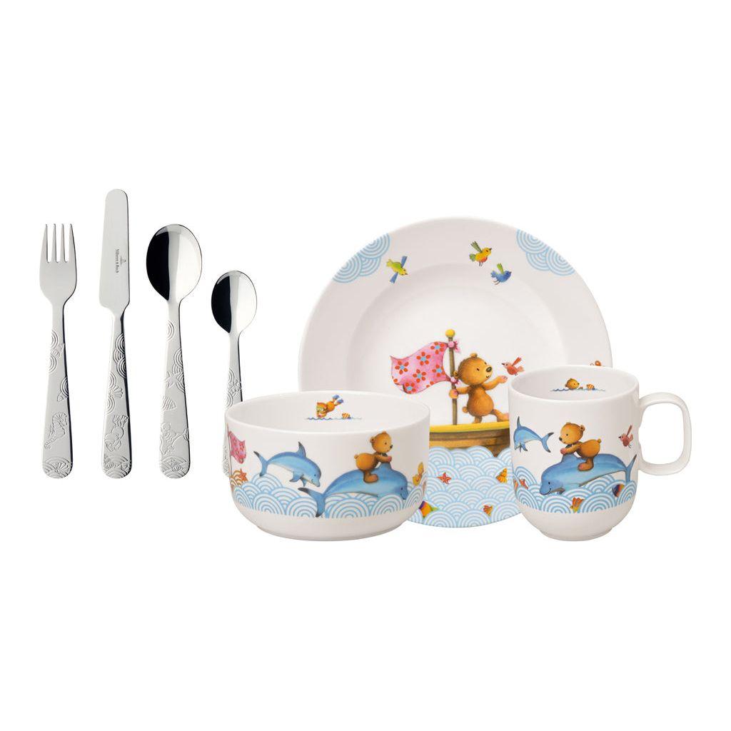 Villeroy & Boch Happy as a Bear Set 7 delar