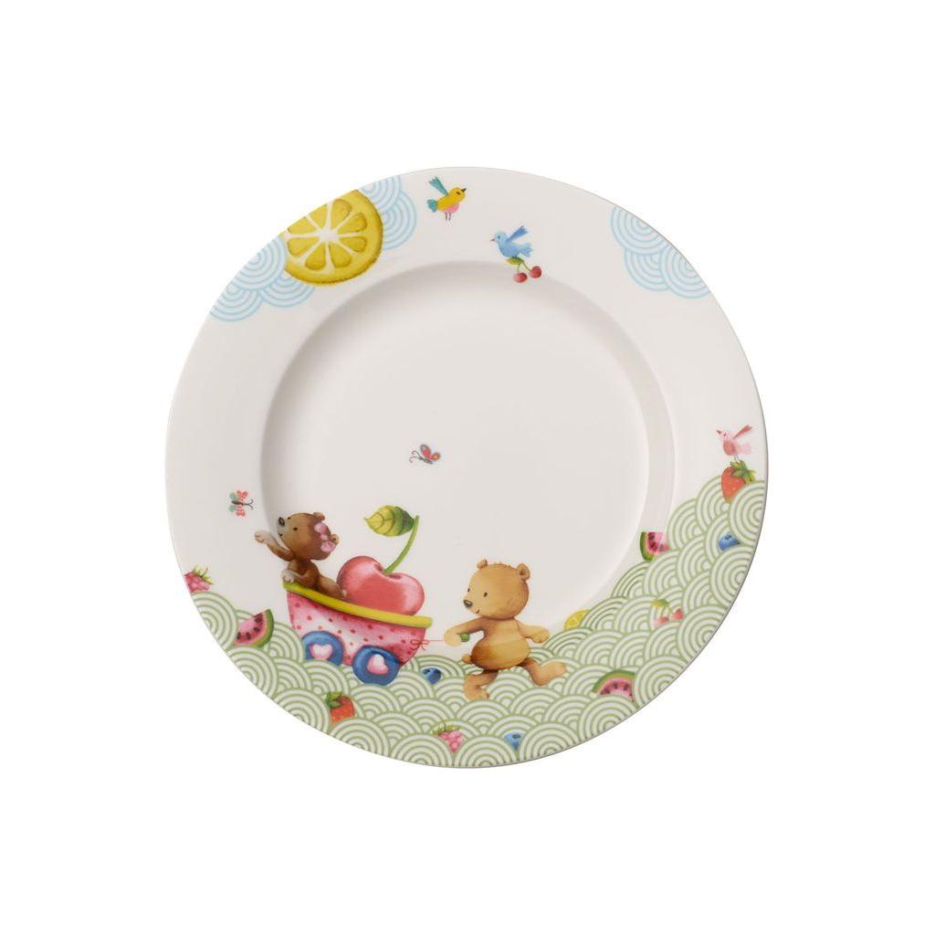 Villeroy & Boch Hungry as a Bear Barn tallrik 220 mm