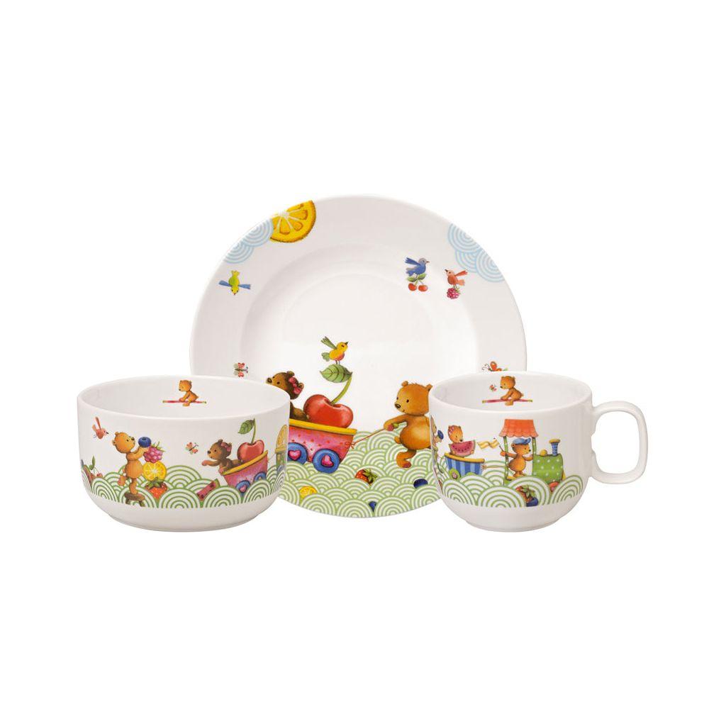Villeroy & Boch Hungry as a Bear Set 3 delar
