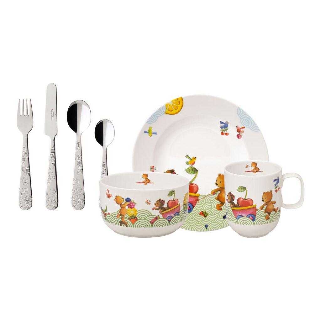 Villeroy & Boch Hungry as a Bear Set 7 delar