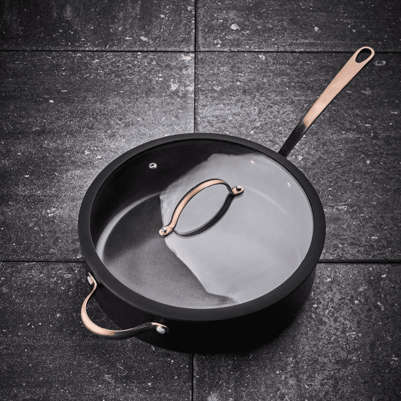 Modern House Black Copper Stekpanna Svart/Koppar 28 cm