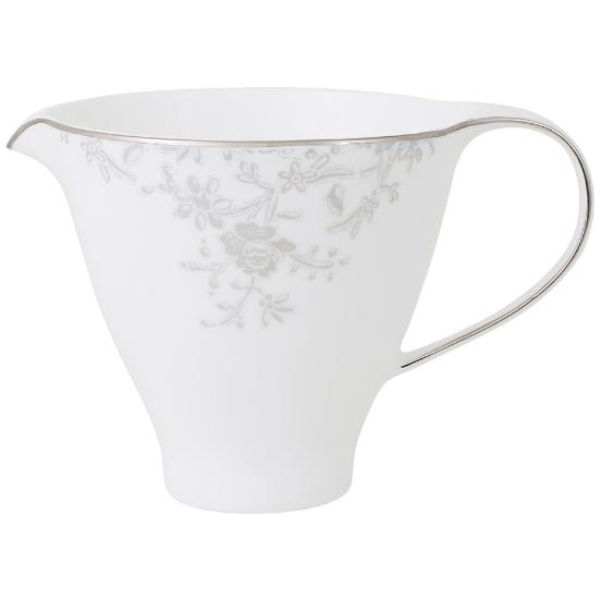 Royal Porcelain Angelina Platinum Gräddkanna Vit 28 cl