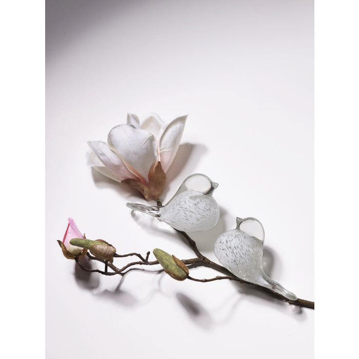 Magnor Lucky Bird fågel vit 6 cm