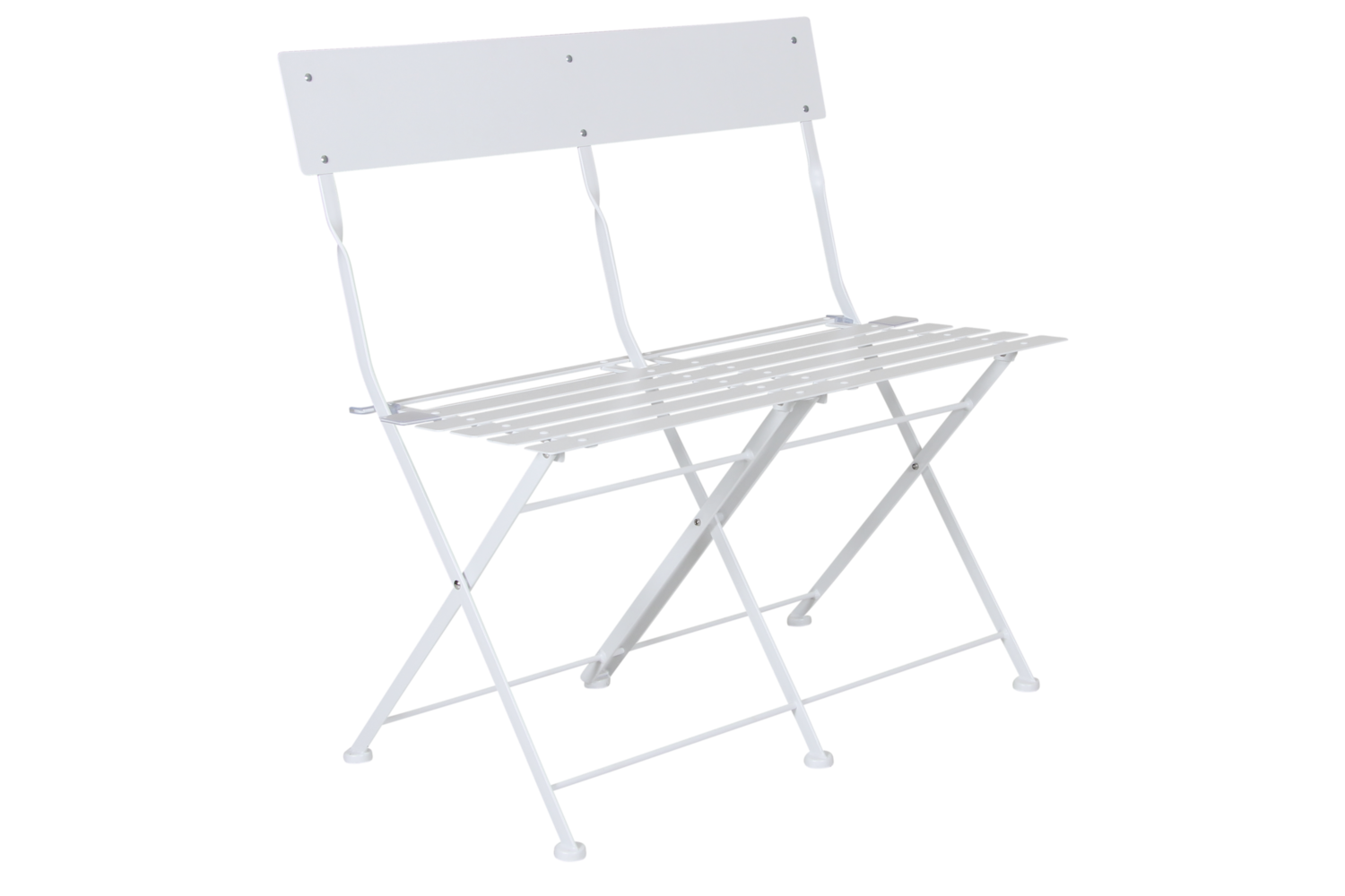 Brafab Arno 2-sitssoffa Vit