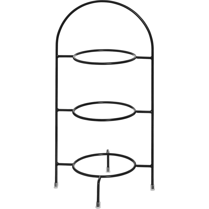 Cult Design Orient Trippelställ Svart 24x43 cm