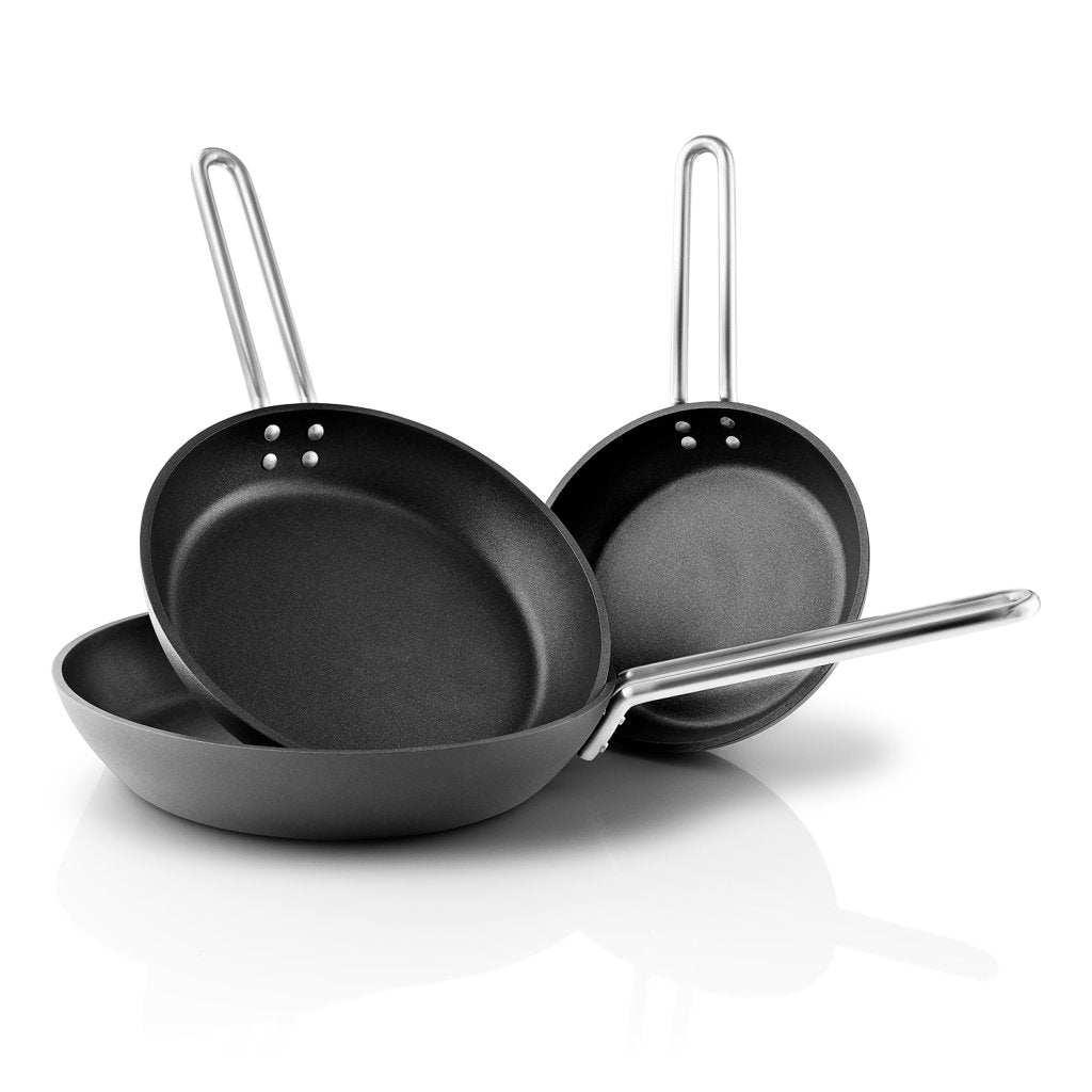 Eva Solo Non-stick stekpanna med handtag i rostfritt stål Ø 30 cm Professional Eva Solo