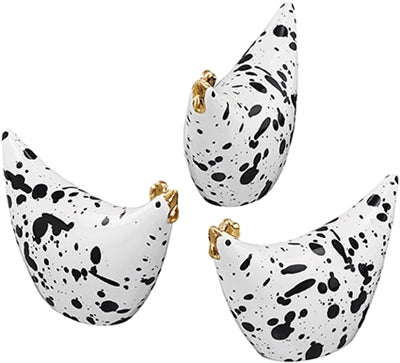 Cult Design Stänk minihönor 3-set