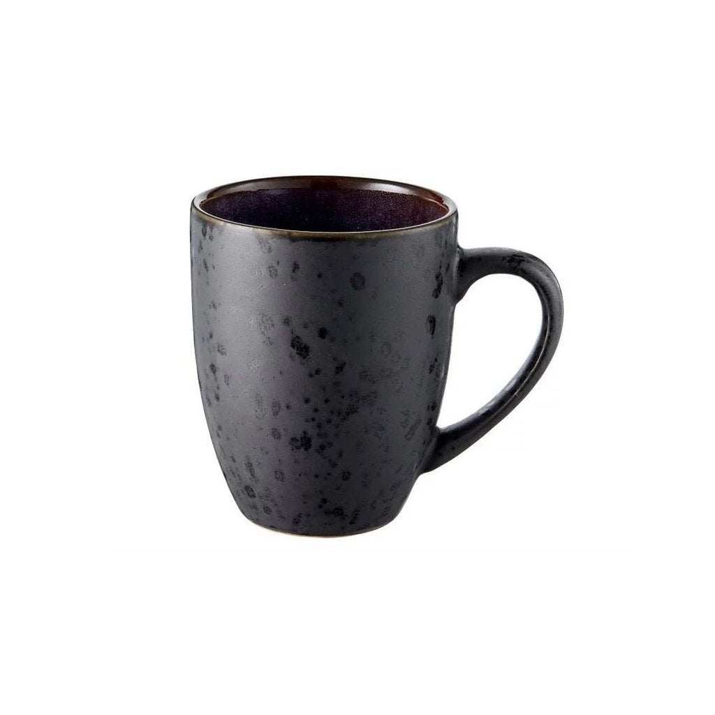 Bitz Mugg 300 ml, svart / mörkblå, stengods