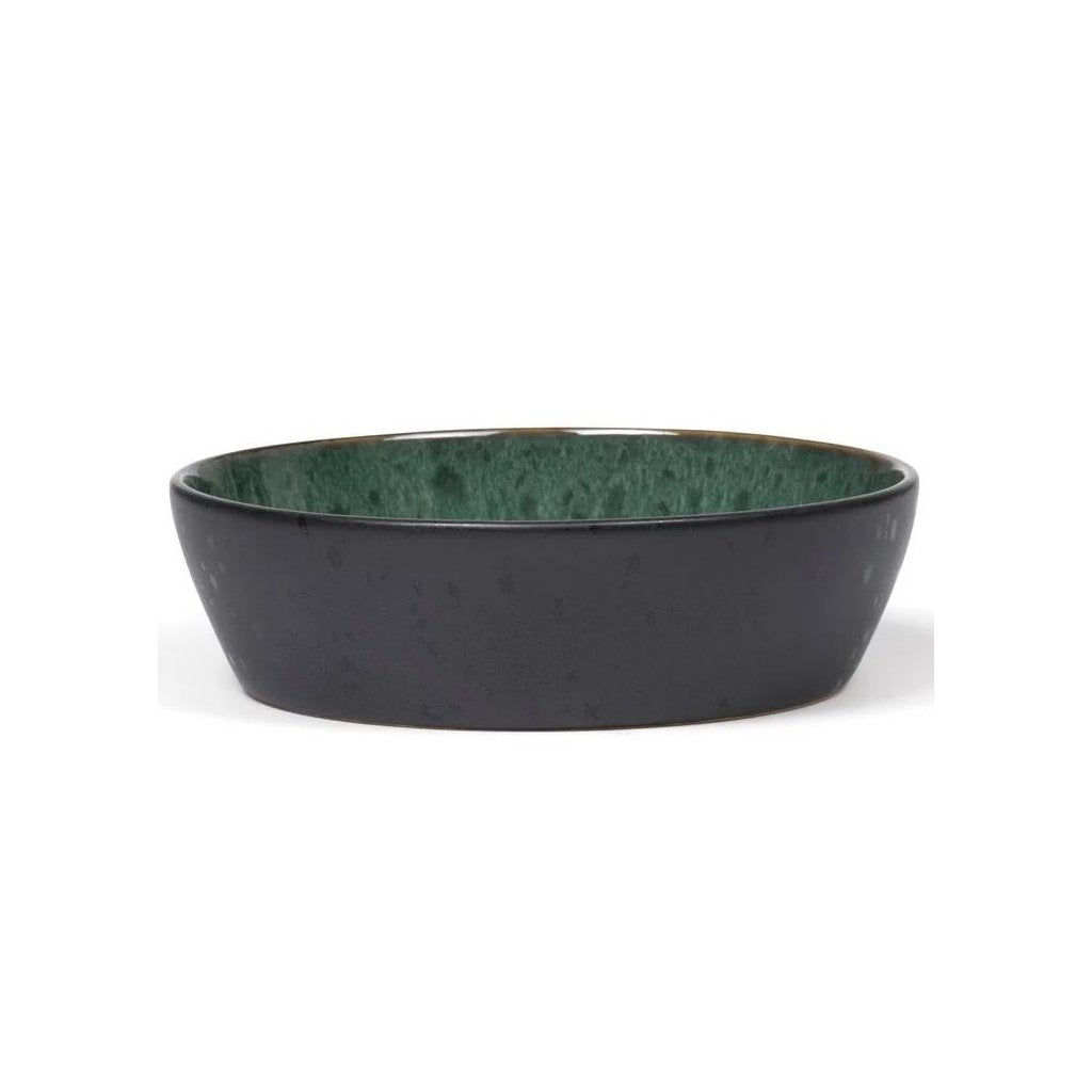 Bitz Serveringsskål 18 cm, svart / grön
