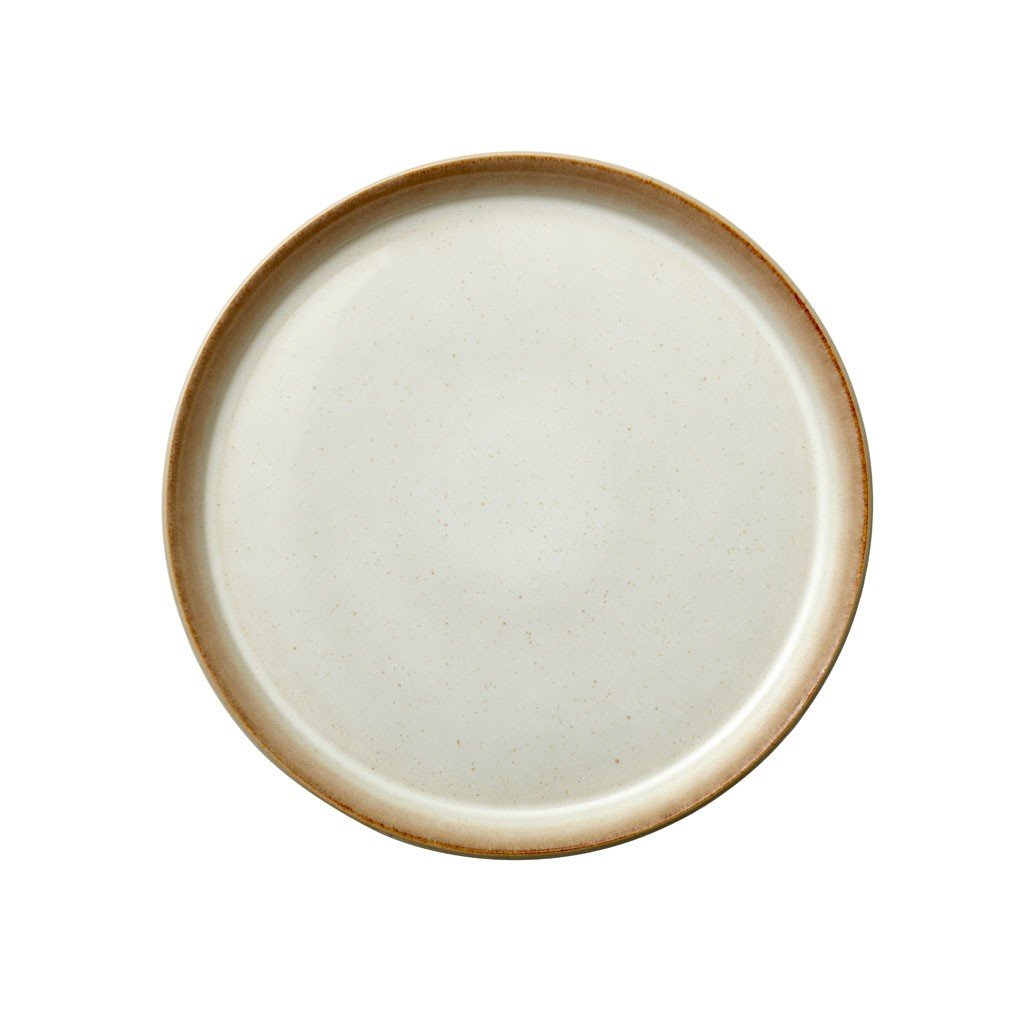 Bitz Middagstallrik 27 cm, krämfärgad