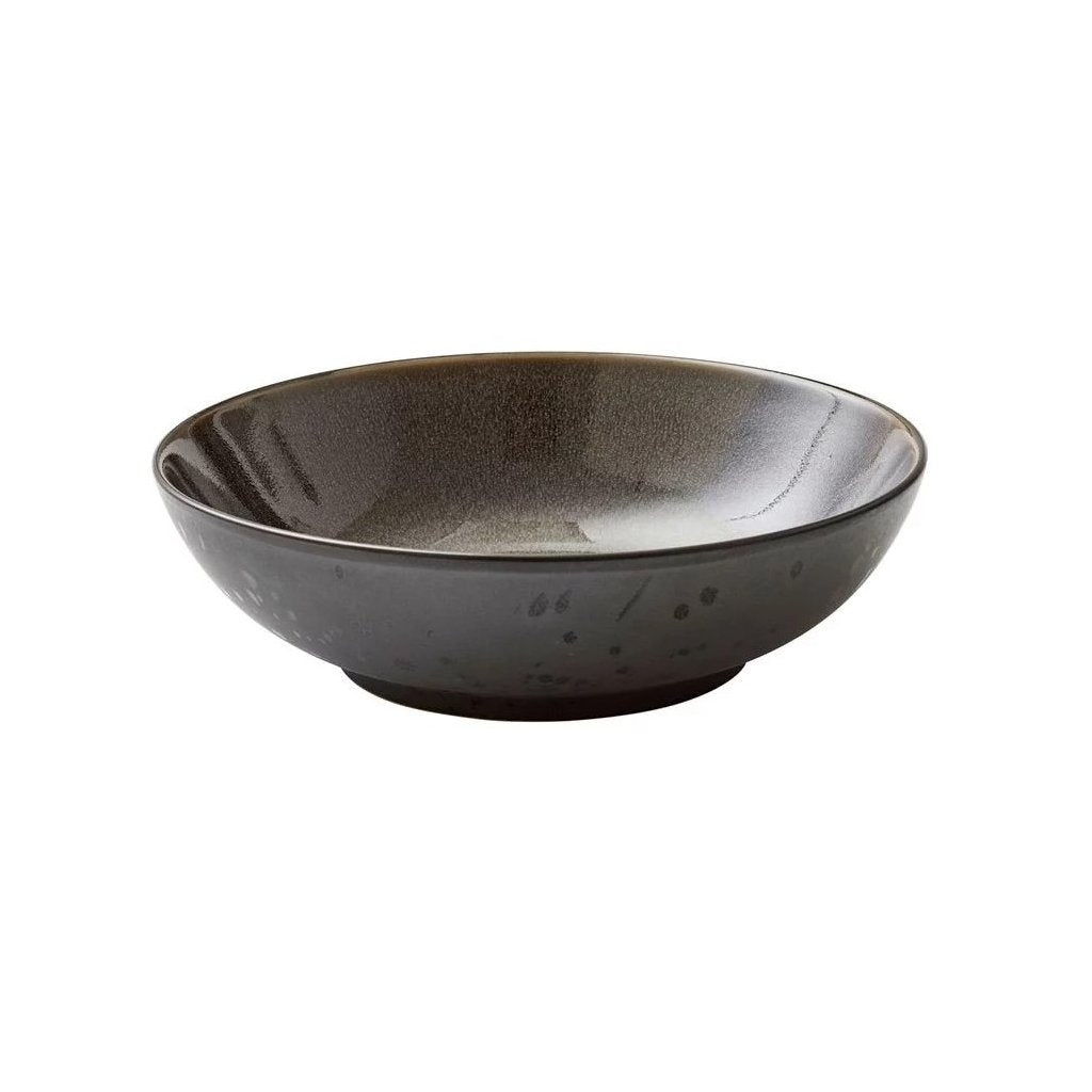 Bitz Skål för sallad 24 cm, svart / grå