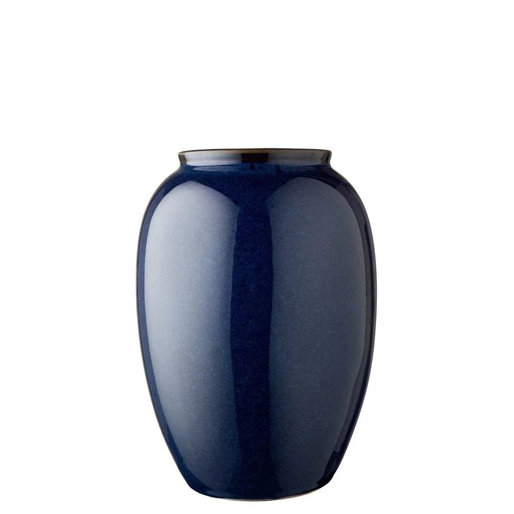 Bitz Vas 20 cm, blå