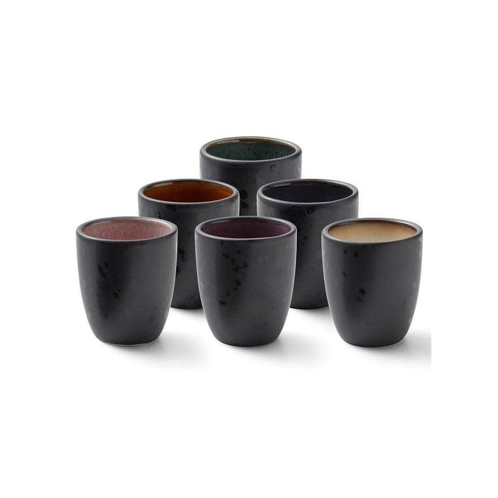 Bitz Espressokopp 100 ml, set 6 st