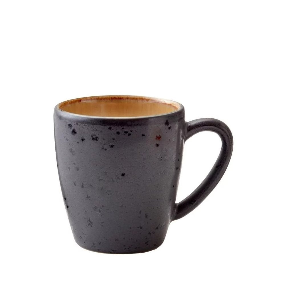 Bitz Mugg 190 ml, svart / bärnsten