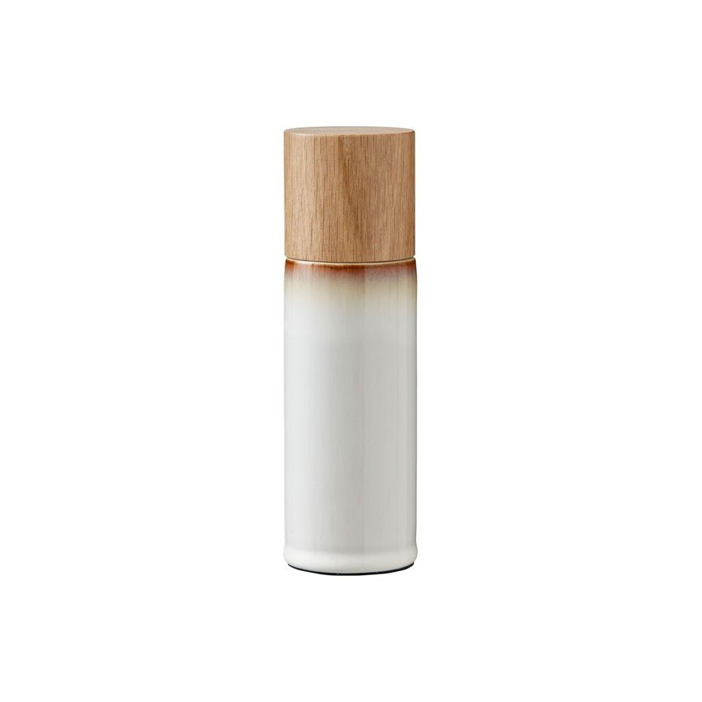 Bitz Set med salt- och pepparkvarnar, set om 2 st, krämfärgad