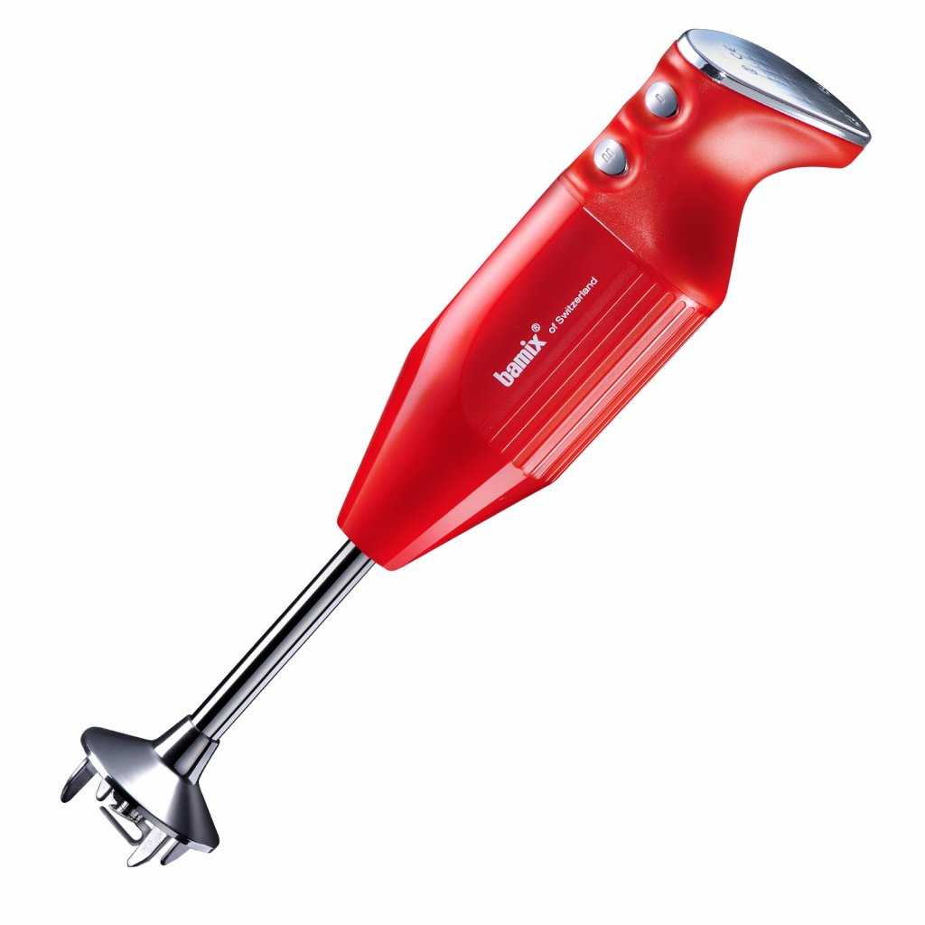 bamix Stavmixer C MAXX 350 W, röd