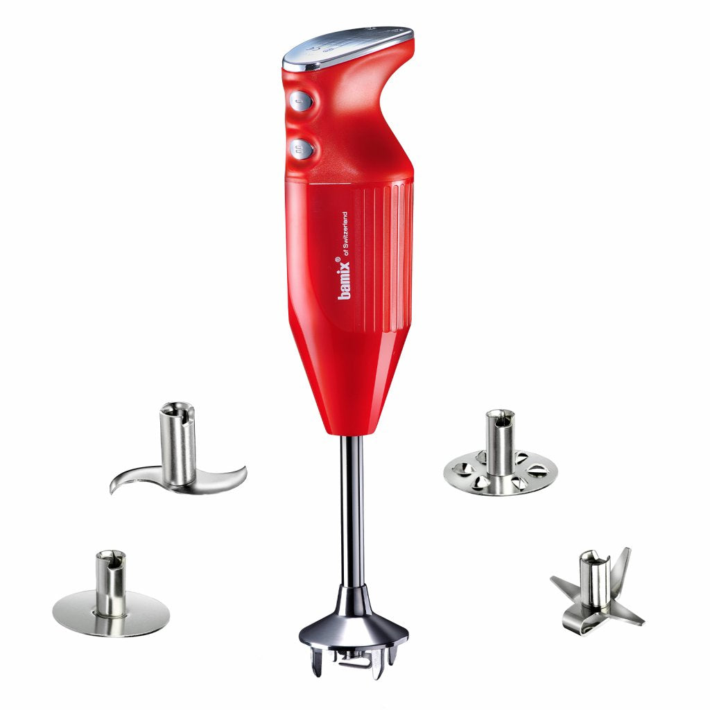 bamix Stavmixer C MAXX 350 W, röd