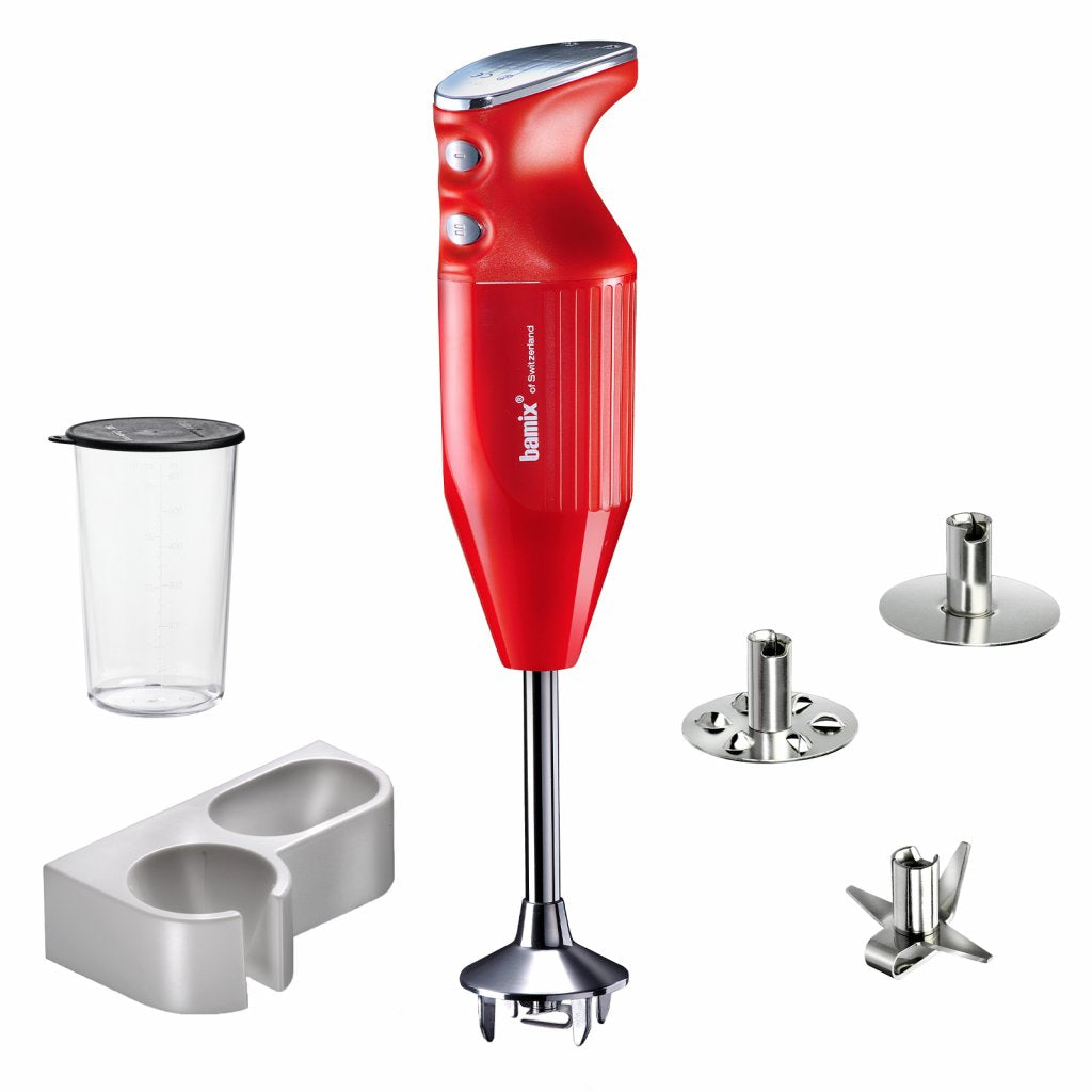 bamix Stavmixer MONO 200 W, typ C, röd