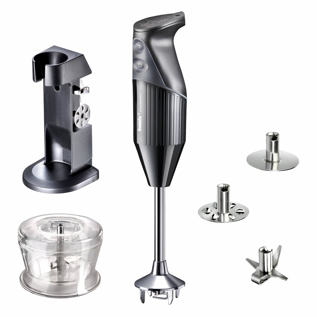 bamix Stavmixer DELUXE 200 W, typ D, svart