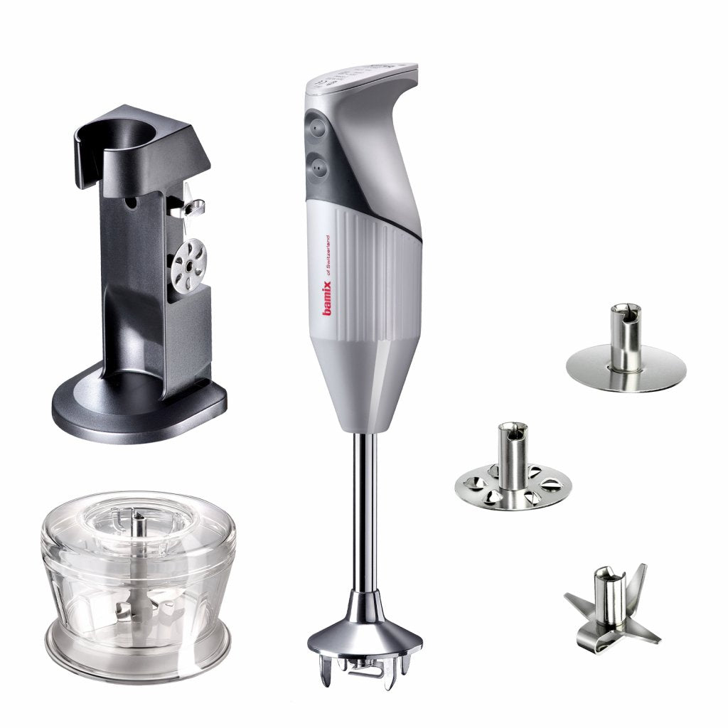 bamix Stavmixer DELUXE 200 W, typ D, vit