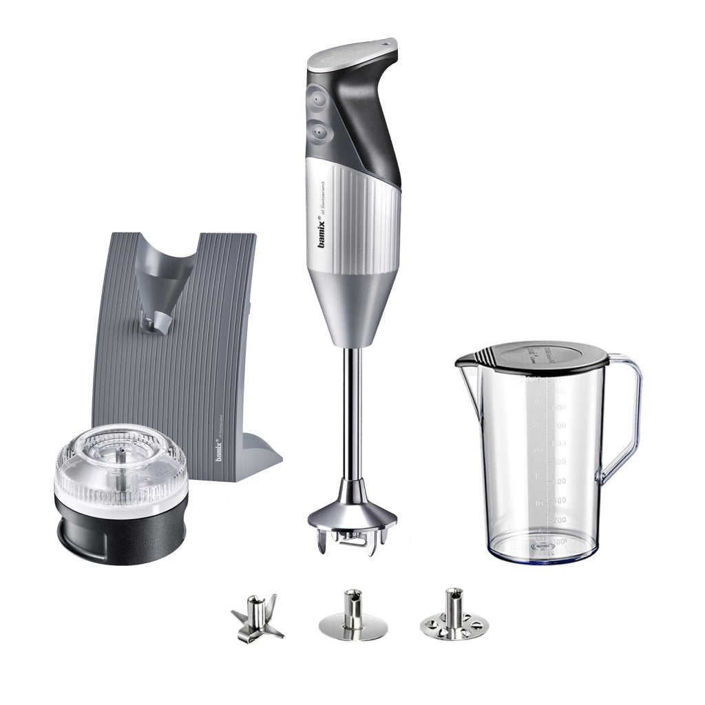 bamix Stavmixer SWISSLINE 200 W, typ D, silver