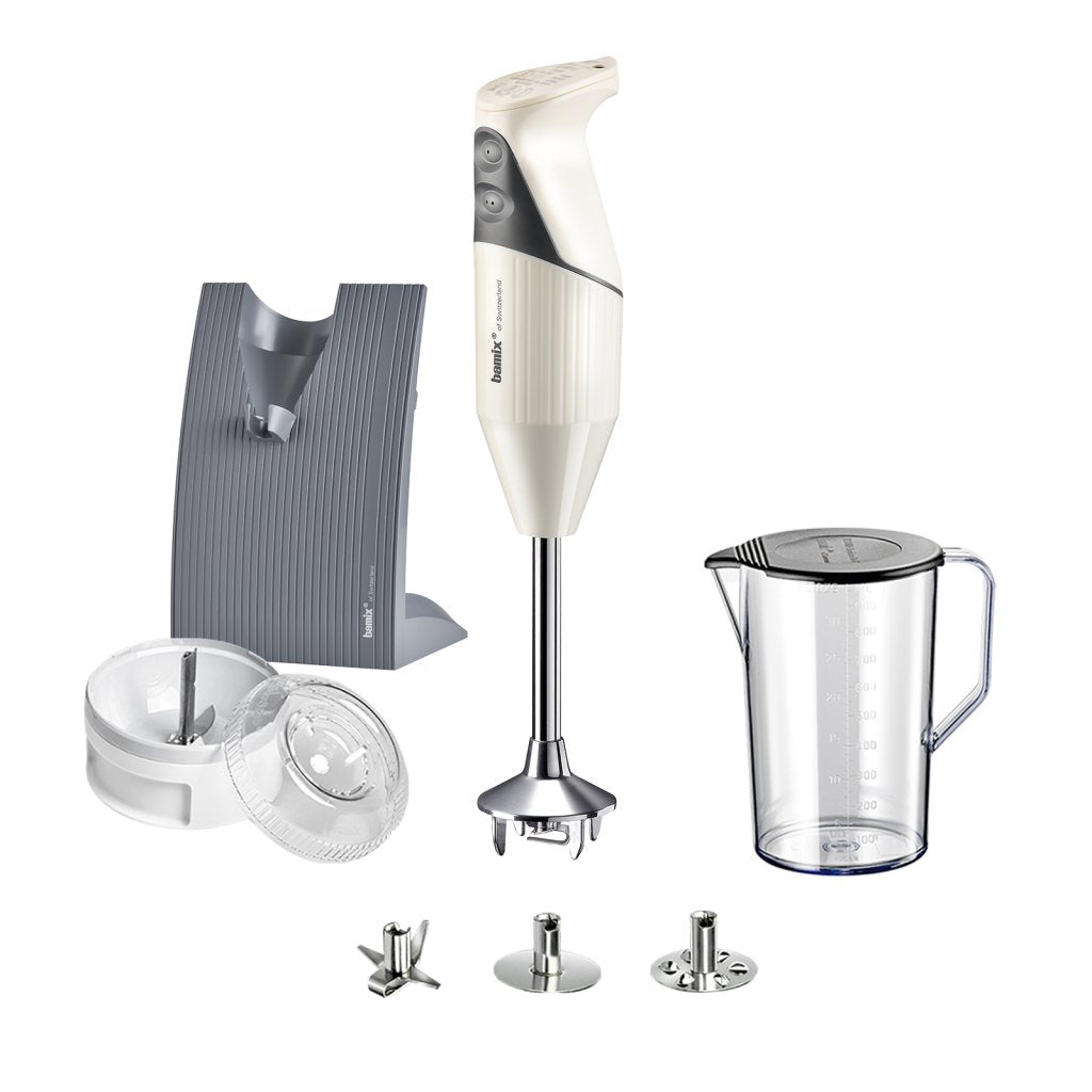 bamix Stavmixer SWISSLINE 200 W, typ D, krämfärgad