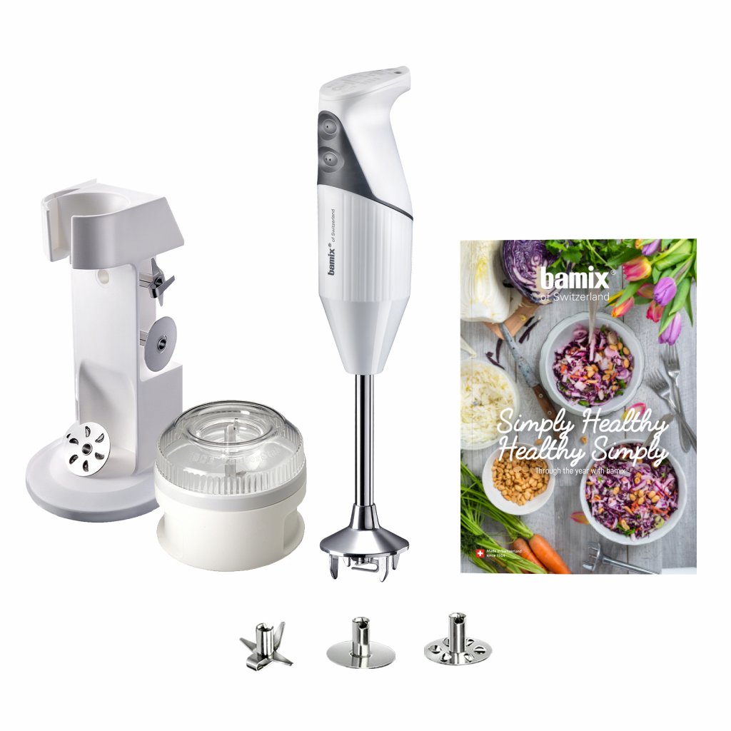 bamix Stavmixer SIMPLY HEALTHY 200 W, typ D, vit