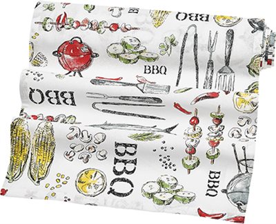 Cult Design BBQ tablerunner