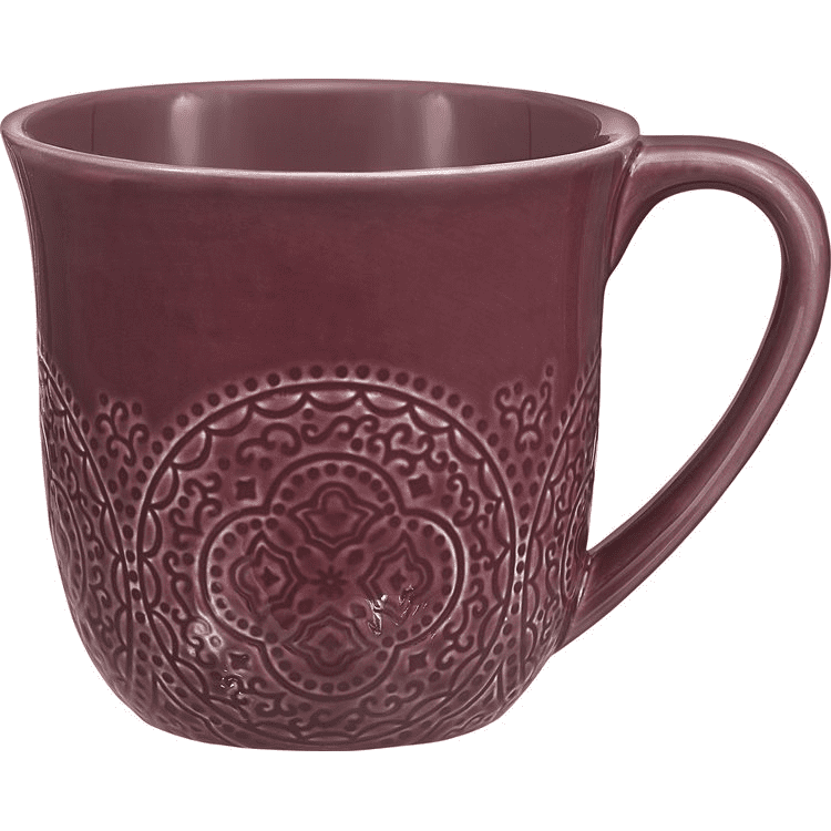 Cult Design Orient Mugg Vinröd 25 cl