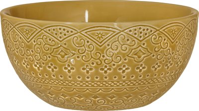 Cult Design Orient skål M senap