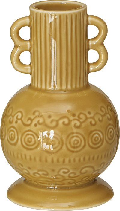 Cult Design Floral S senap