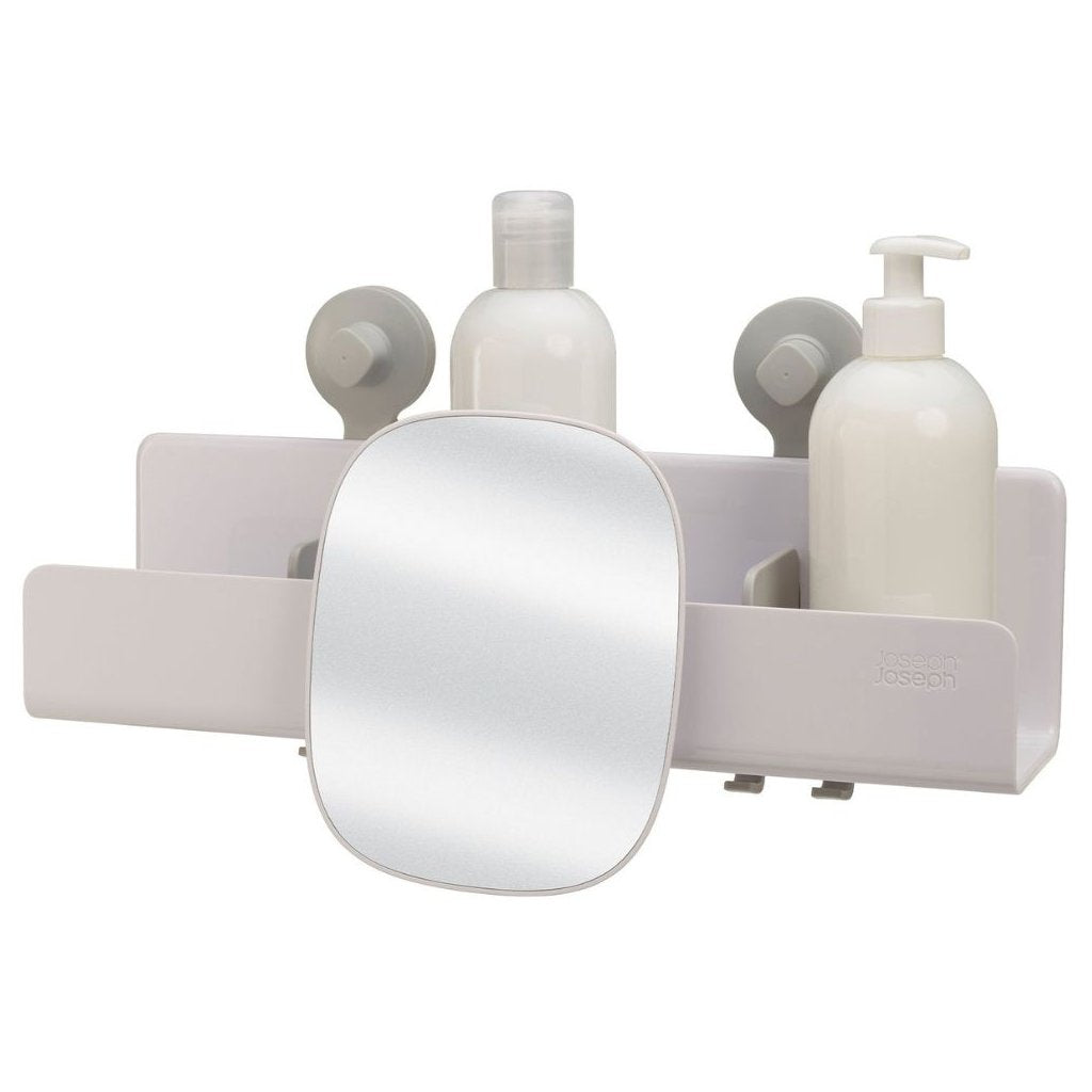 Joseph Joseph Duschhylla EASYSTORE 70548, med spegel, vit