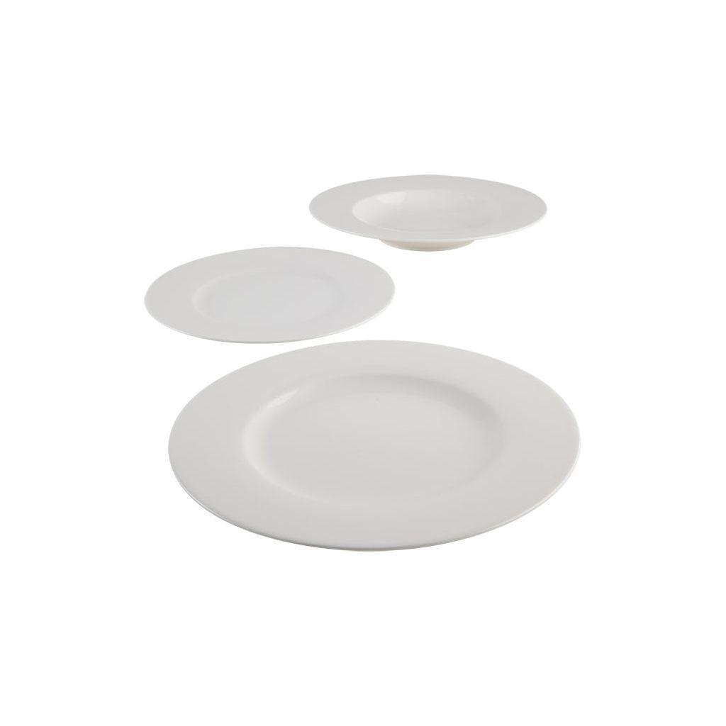 Villeroy & Boch Basic White Startset 18 delar