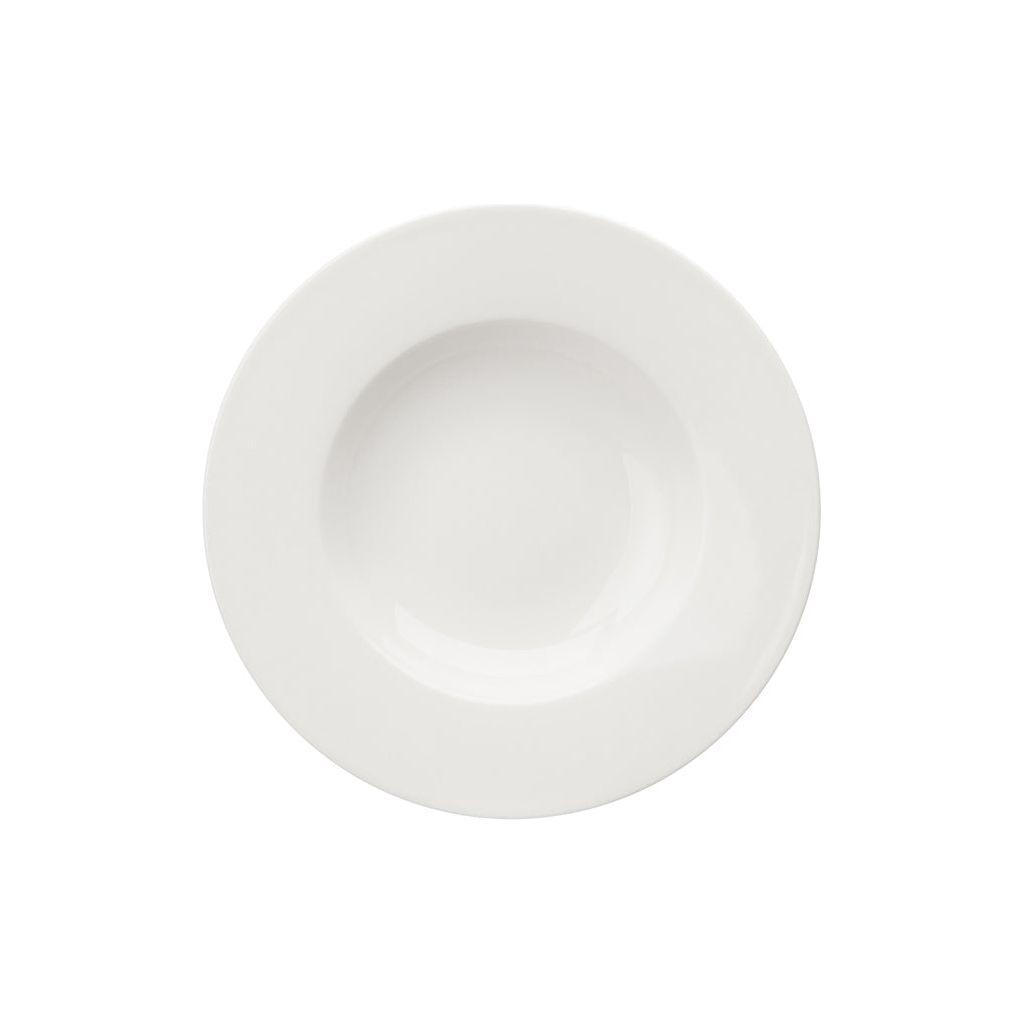 Villeroy & Boch Basic Vit Djup tallrik 242 mm