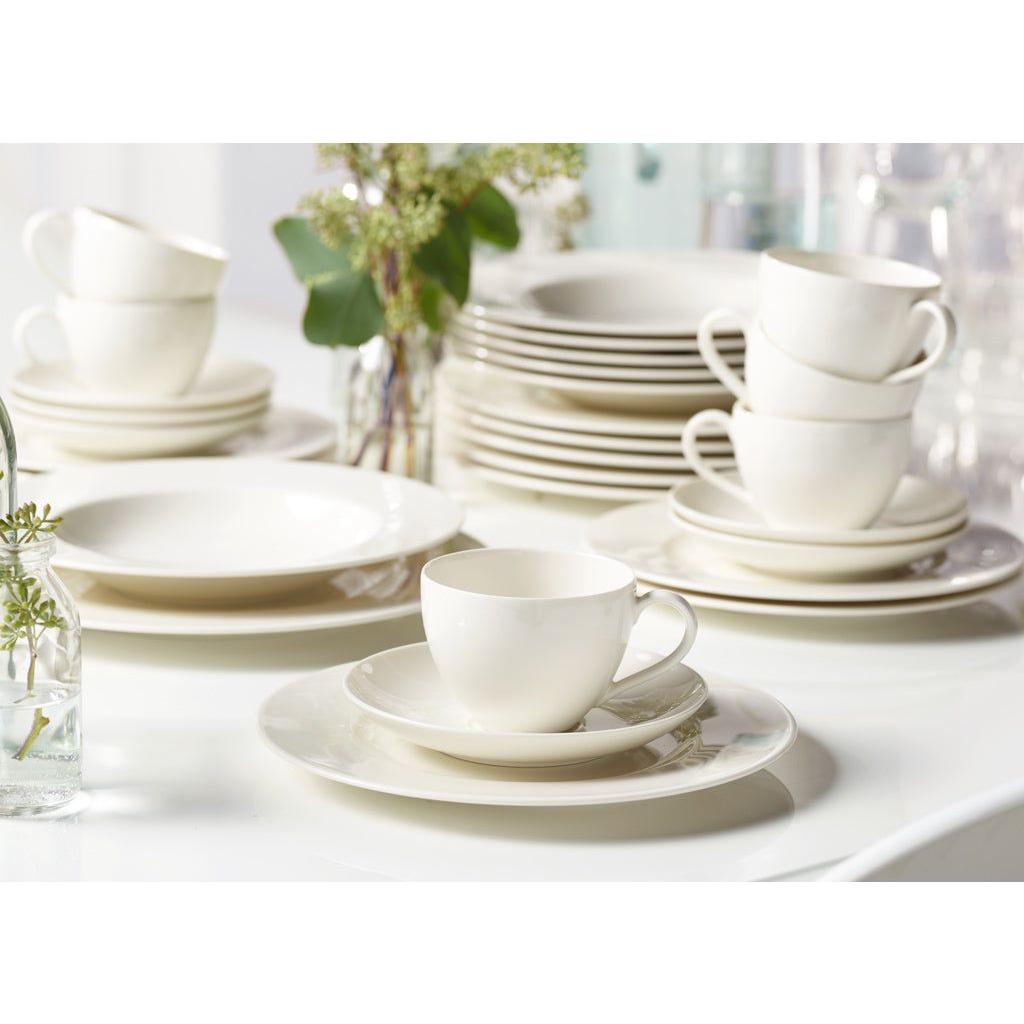 Villeroy & Boch Basic Vit Djup tallrik 242 mm