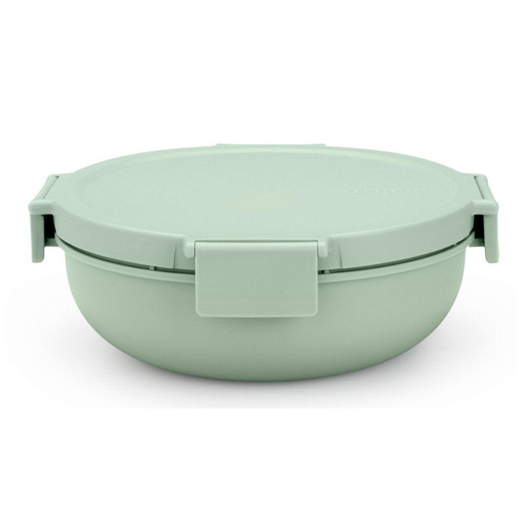 Brabantia Box för sallad MAKE & TAKE 1,3 l, nefritgrön