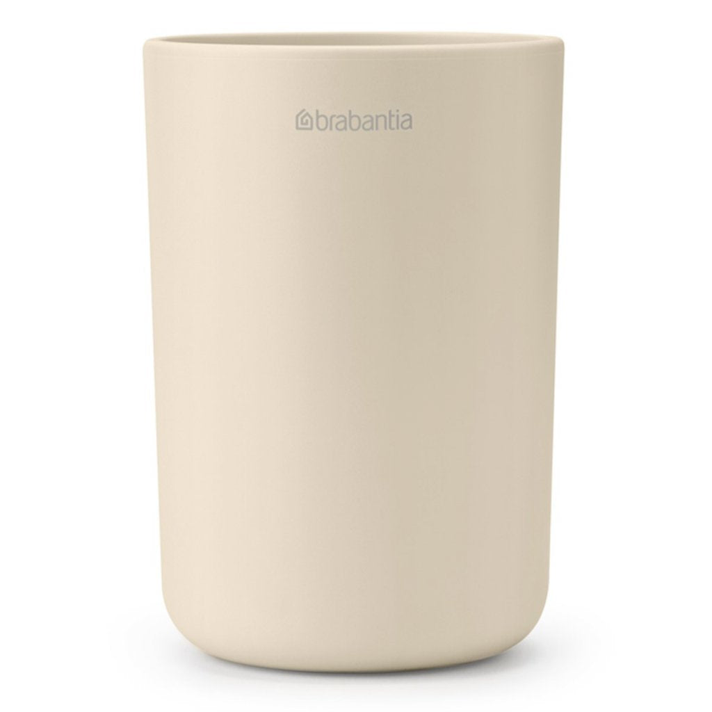 Brabantia Mugg för tandborstar RENEW, mjukt beige