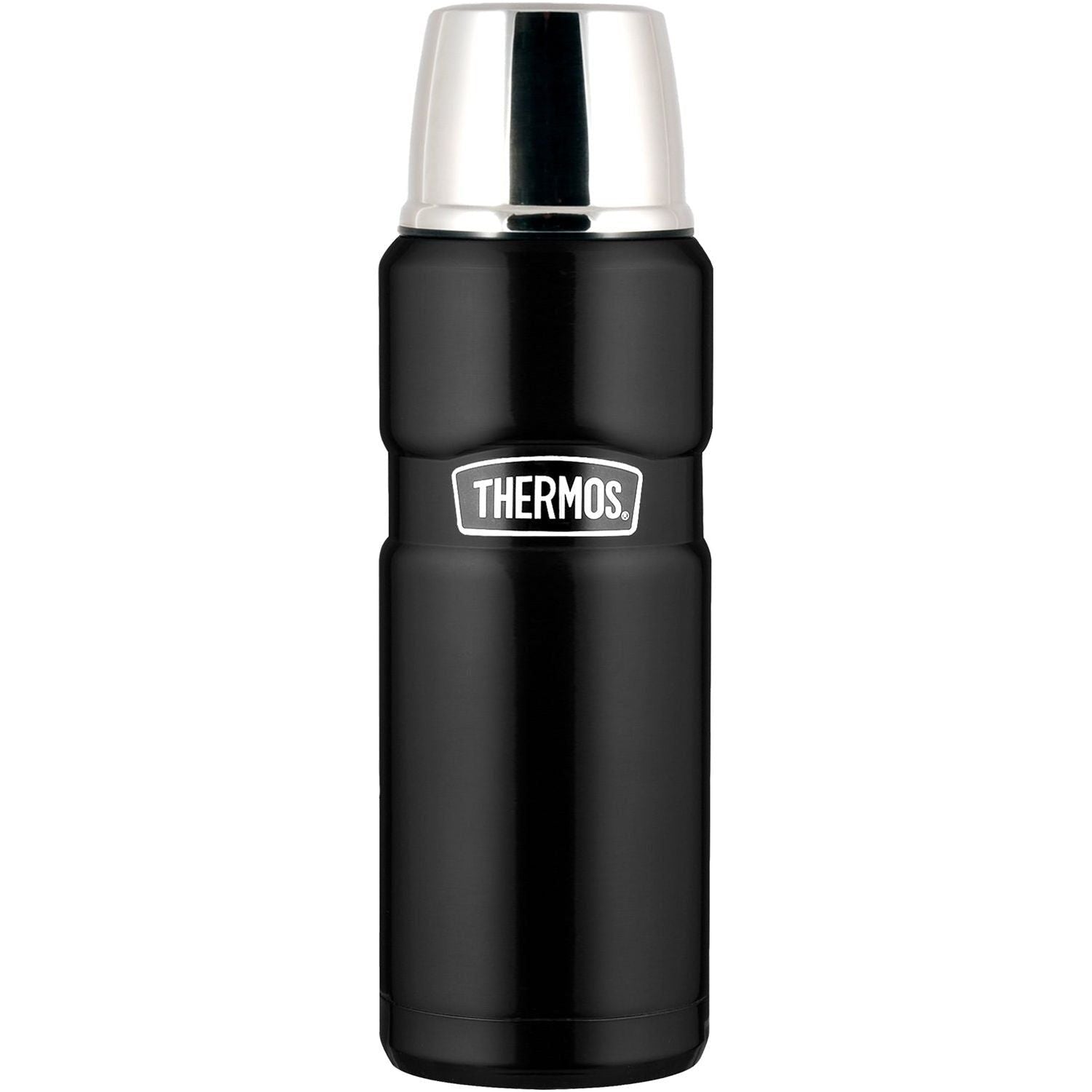 Thermos Termos King 1,2 L Matt Svart SK-1200(BKM)