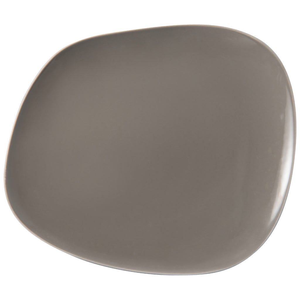 Villeroy & Boch Organic Taupe Flat tallrik 237 mm