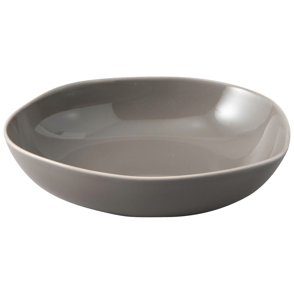 Villeroy & Boch Organic Taupe Djup tallrik 180 mm