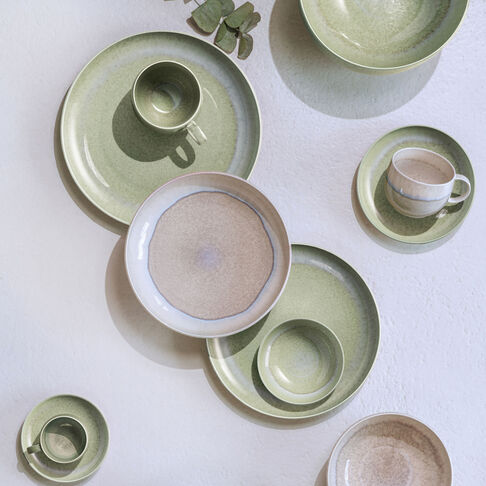 Villeroy & Boch Perlemor Alga Kaffekopp 19 cl Grön