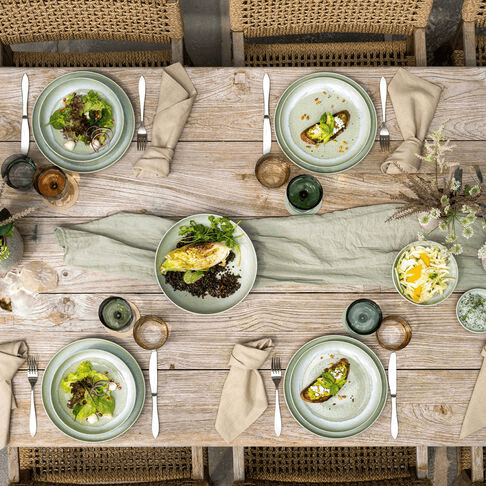 Villeroy & Boch Perlemor Skål Ø12x3 cm Grön