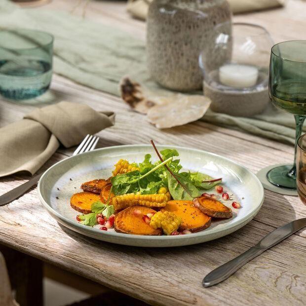 Villeroy & Boch Perlemor Alga Tallrik Ø27 cm Grön