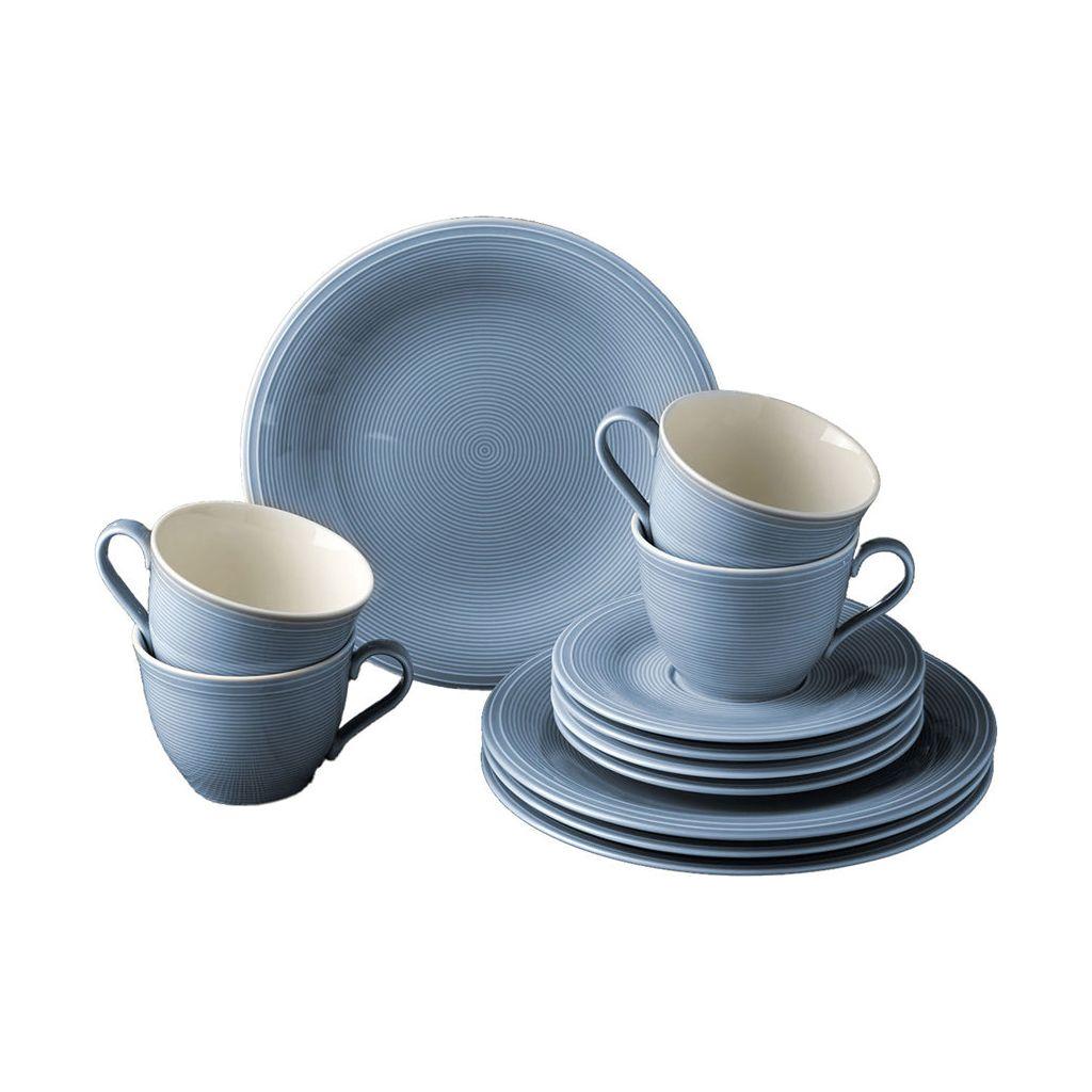 Villeroy & Boch Color Loop Horizon Kaffeset 12 delar.