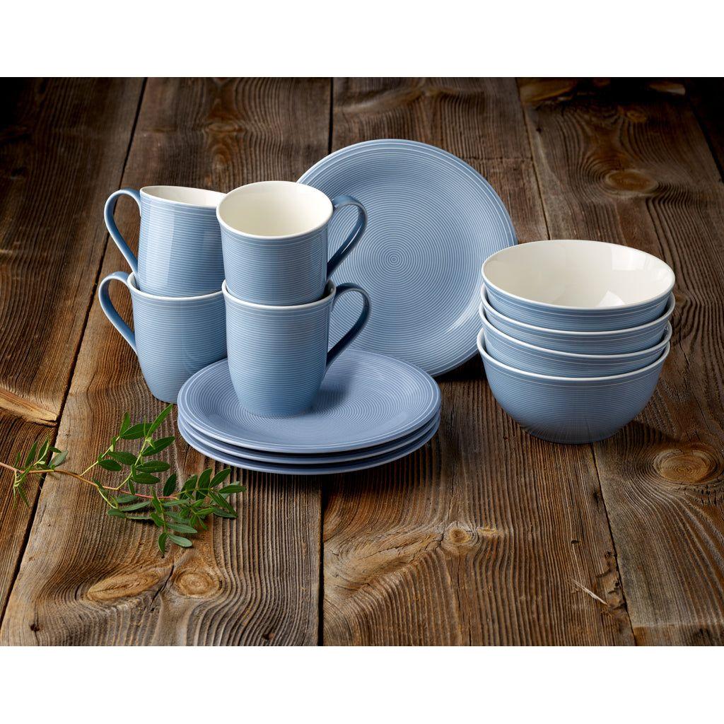 Villeroy & Boch Color Loop Horizon Frukostset 12 delar