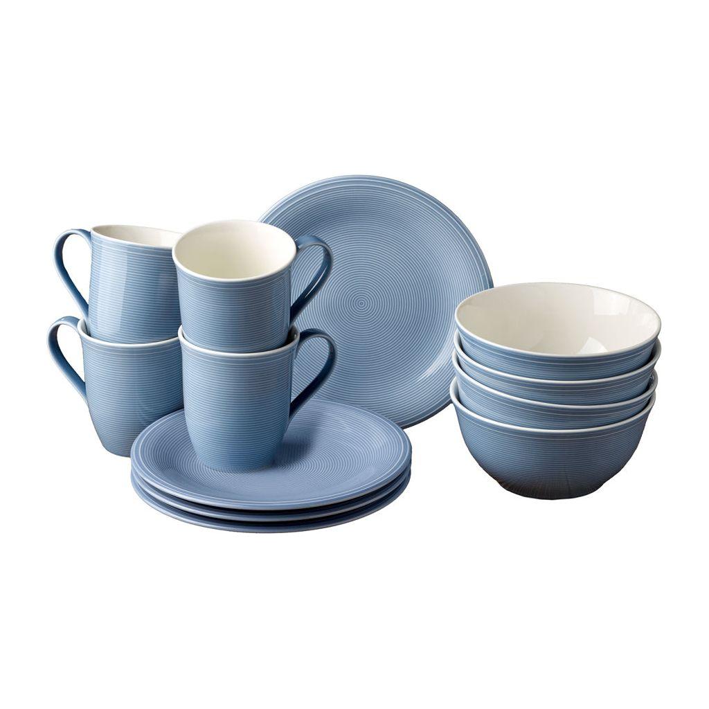 Villeroy & Boch Color Loop Horizon Frukostset 12 delar