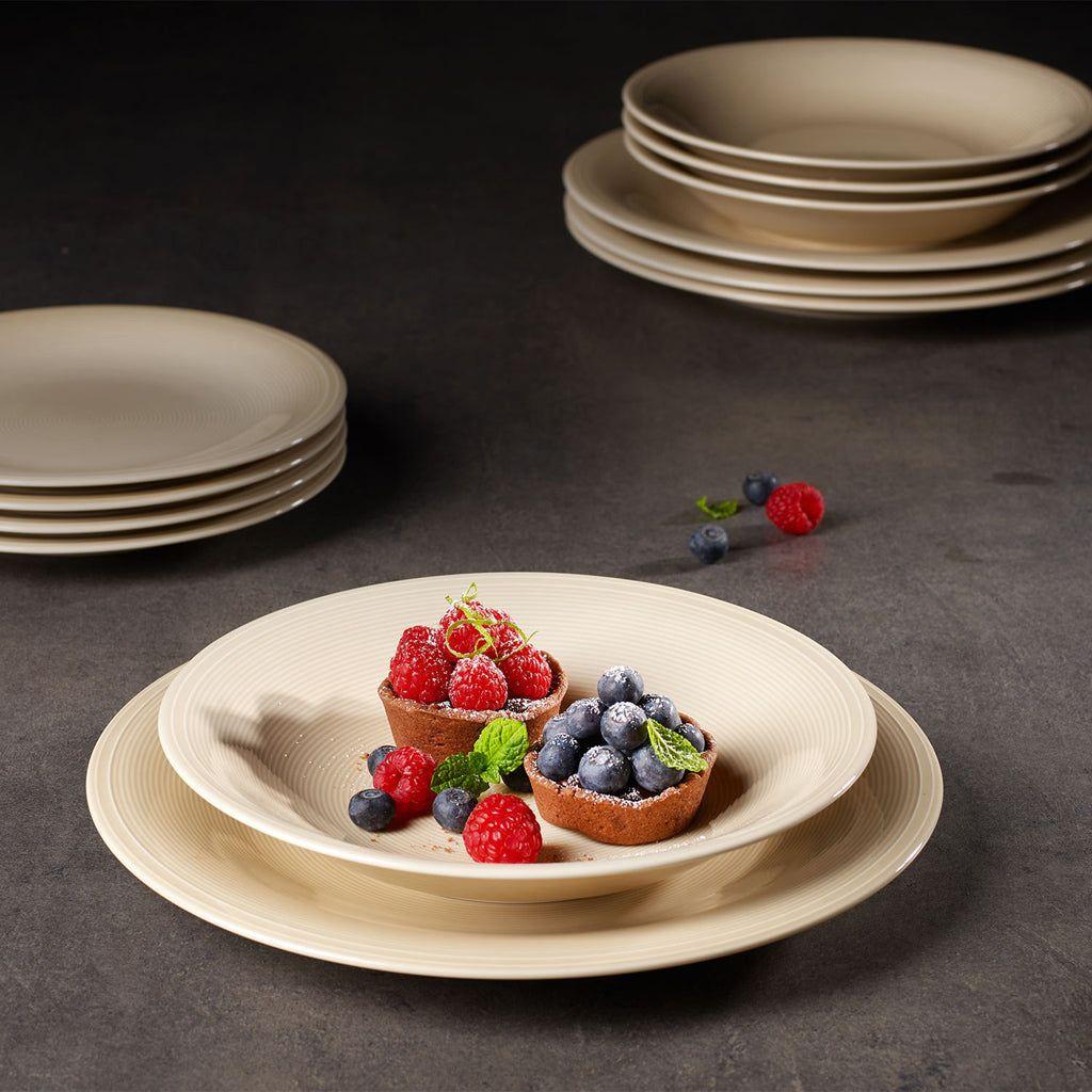 Villeroy & Boch Color Loop Sand Djup tallrik 235 mm