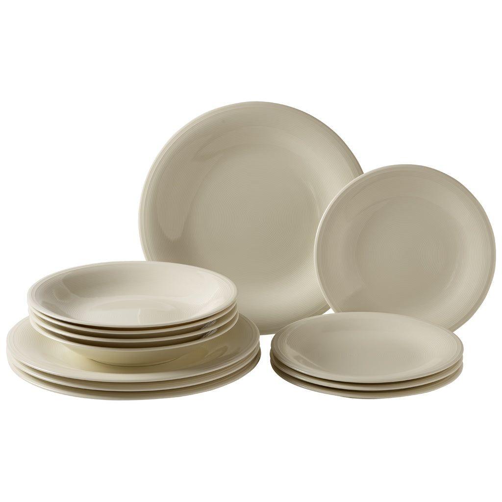 Villeroy & Boch Color Loop Natural Startset Tallrik 12st