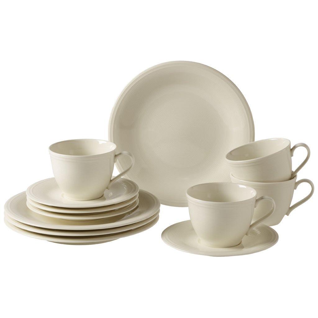 Villeroy & Boch Color Loop Natural Kaffeset 12 delar.